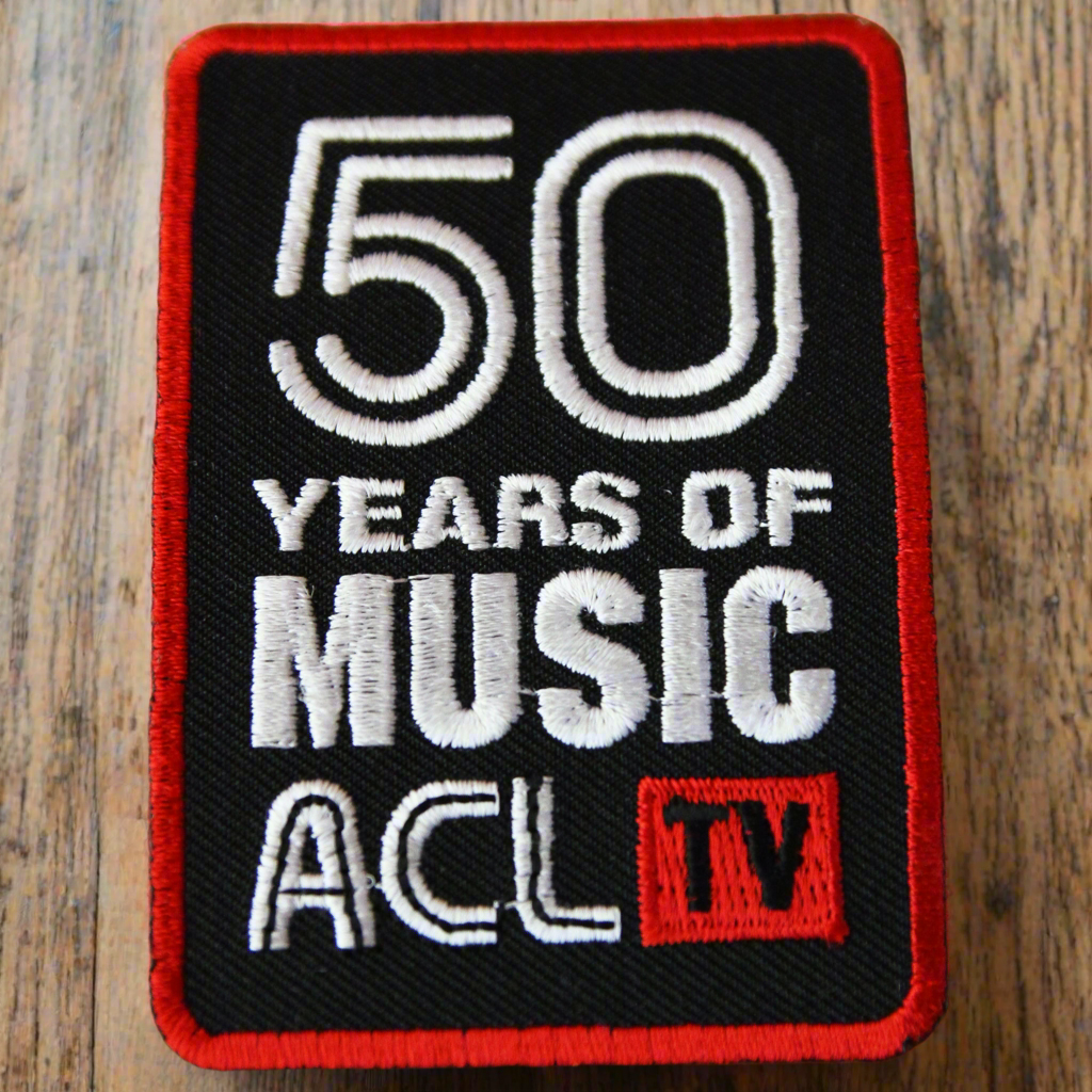 50 YEARS OF MUSIC ACLTV PATCH