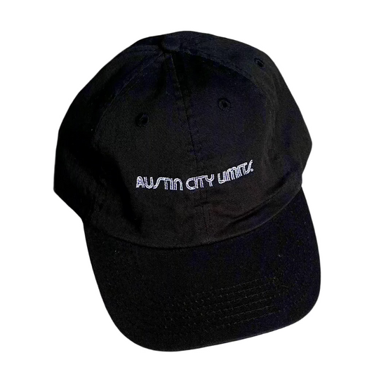 Black ACL Austin City Limits Official Cap