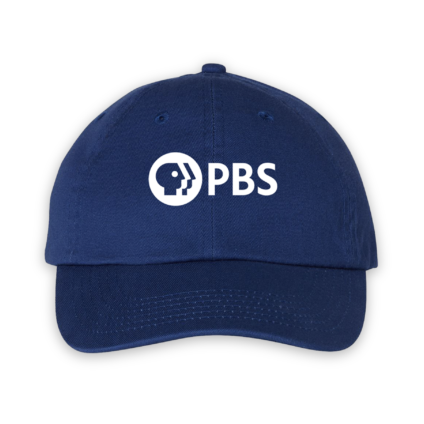 Protect your skin from the bright Texas sun or accessorize in style with a PBS dad hat! Disclaimer: you need not be a dad to wear this hat made for all PBS lovers to enjoy.