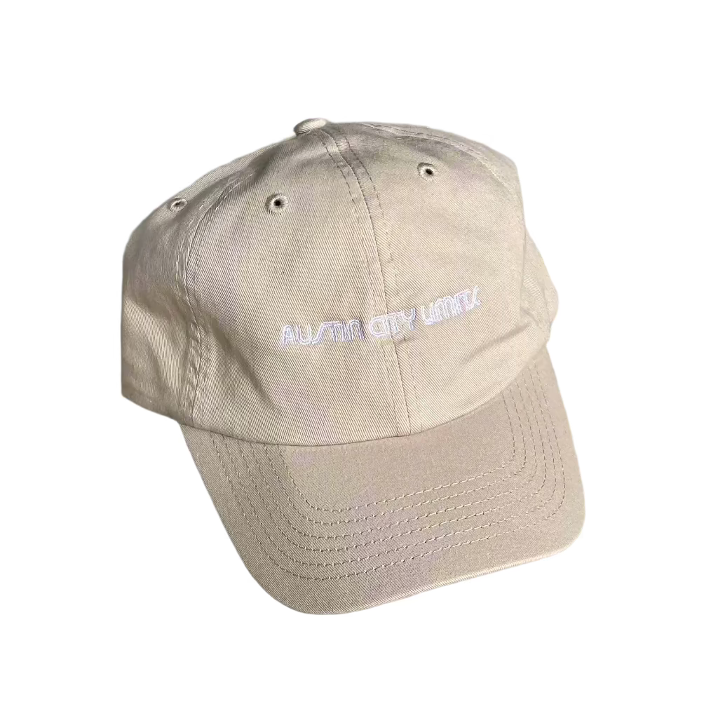 Khaki ACL Austin City Limits Dad Cap