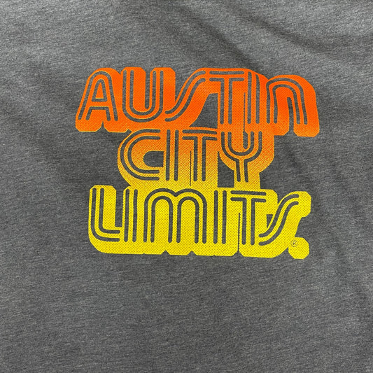 VINTAGE NAVY UNISEX T-SHIRT WITH RETRO ACL LOGO