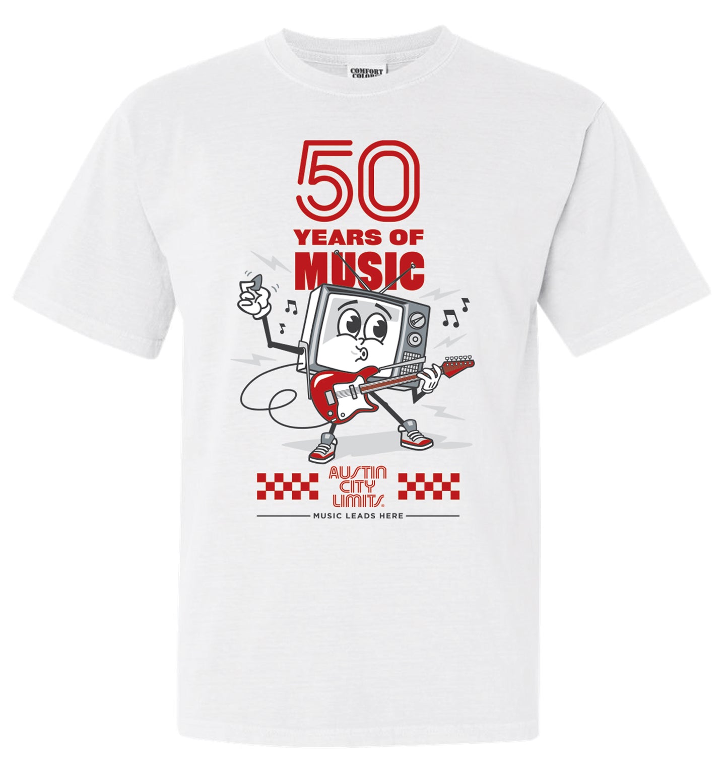 ACL YOUTH MUSIC LEADS HERE TEE
