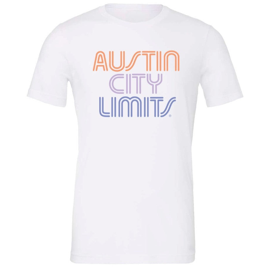 AUSTIN CITY LIMITS OFFICIAL MERCHANDISE AUSTIN SKYLINE SUNRISE