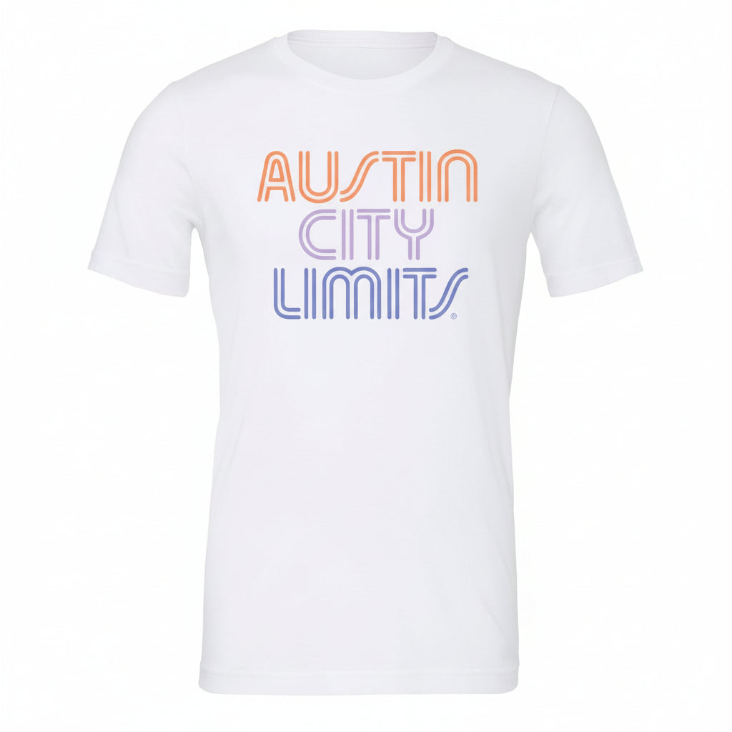 AUSTIN CITY LIMITS OFFICIAL MERCHANDISE AUSTIN SKYLINE SUNRISE