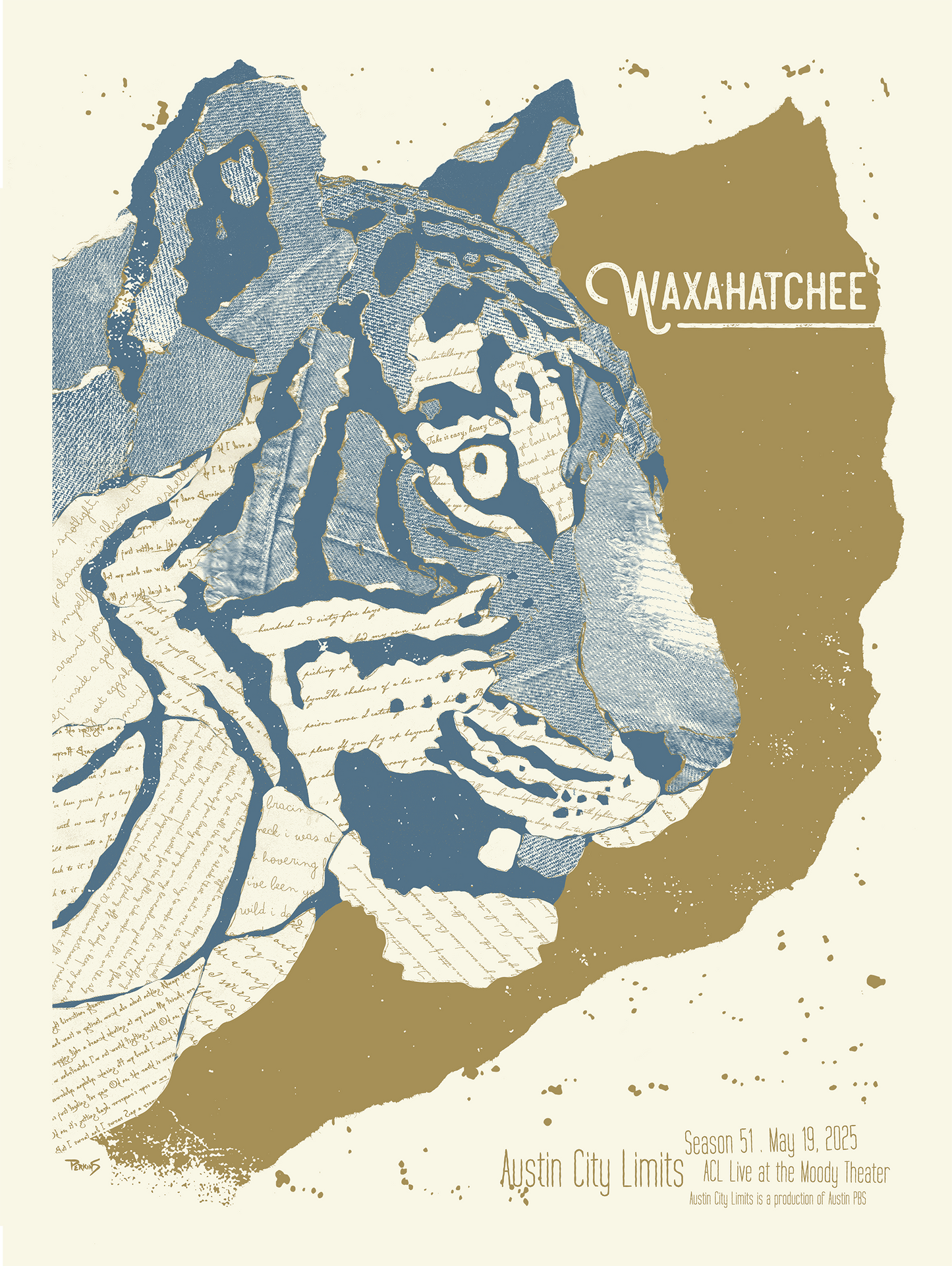 S51 - WAXAHATCHEE POSTER