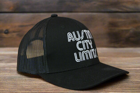 official acl merchandise trucker hat