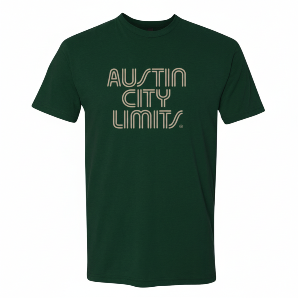 Forest Green Austin City Limits Official Merchandise