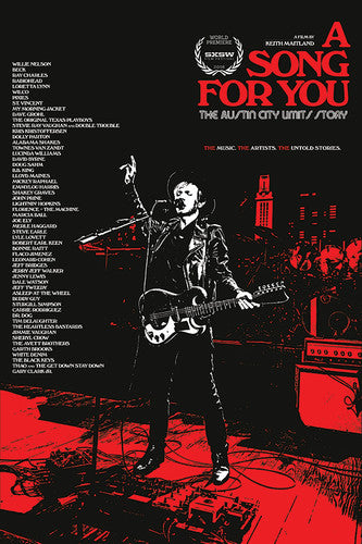 "A Song For You: The Austin City Limits Story" DVD