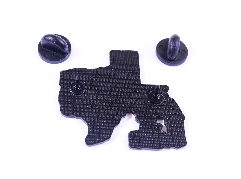 Austin City Limits Die Struck Cameraman Lapel Pin