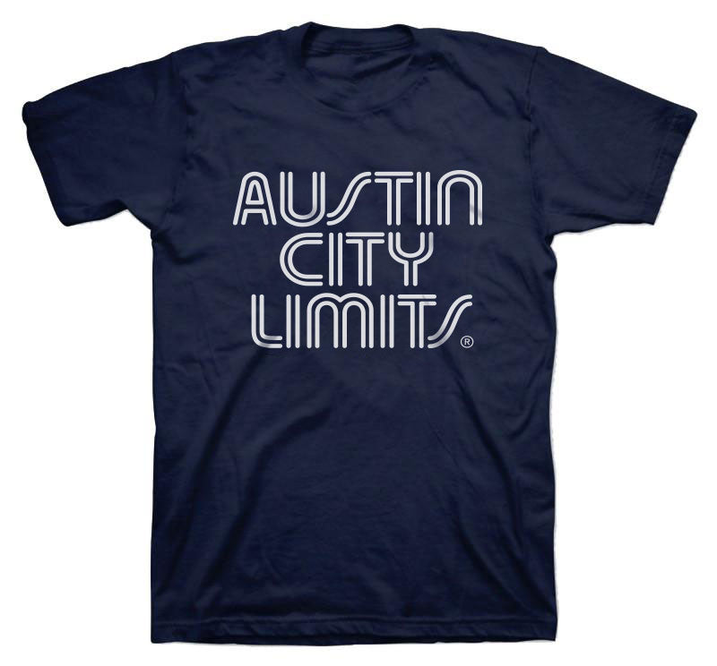 UNISEX NAVY ACL LOGO TEE
