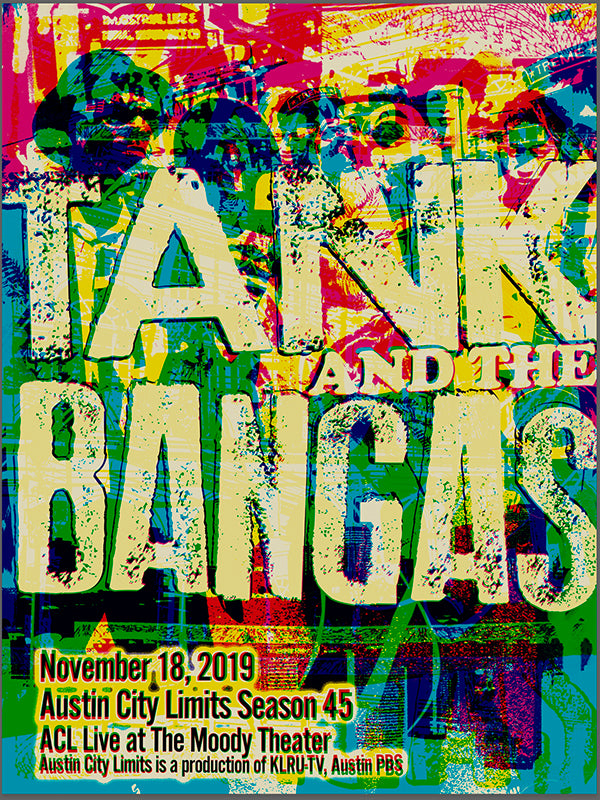 Tank and the Bangas Austin City Limits Taping poster