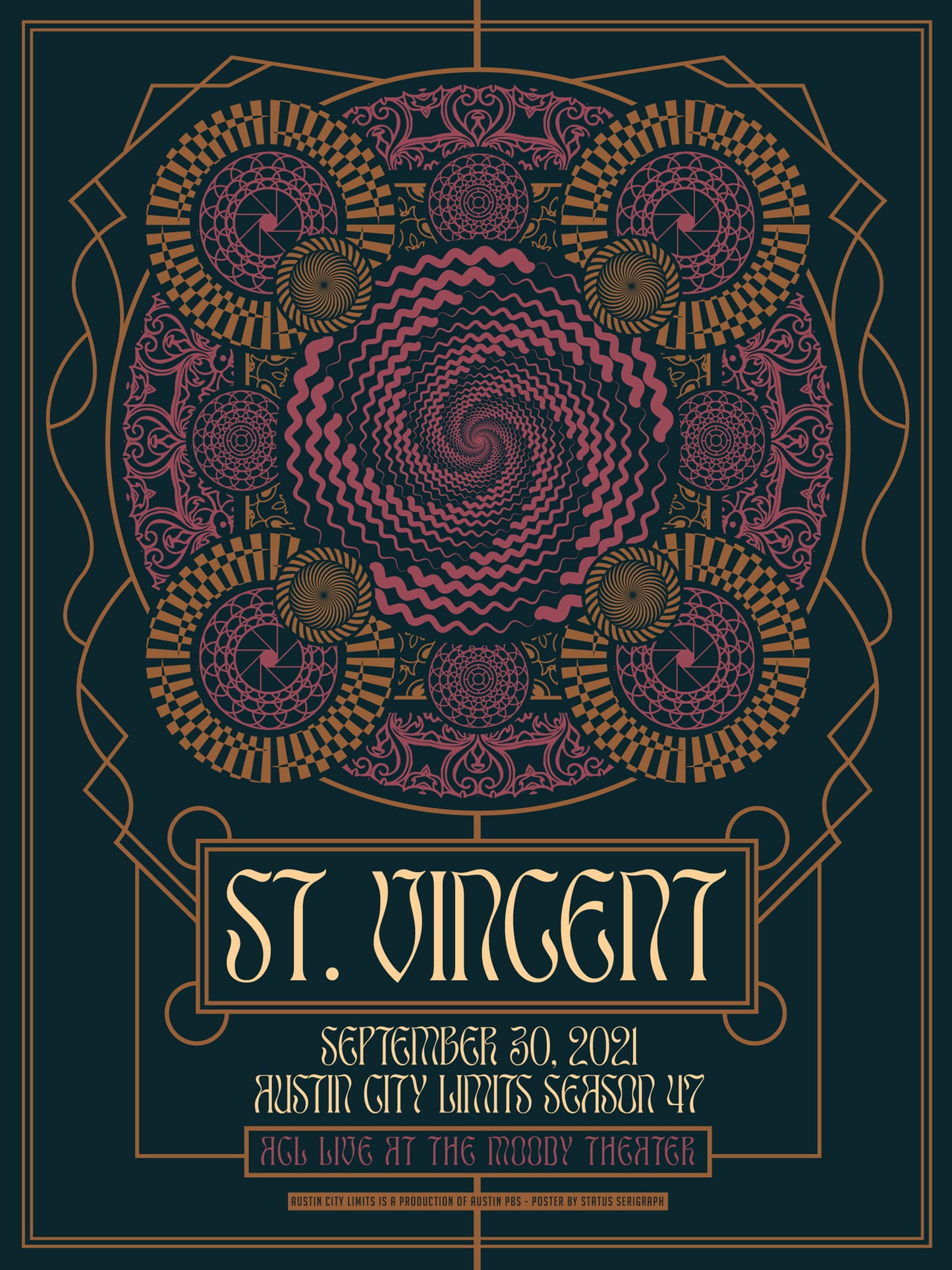 S47 - ST VINCENT POSTER