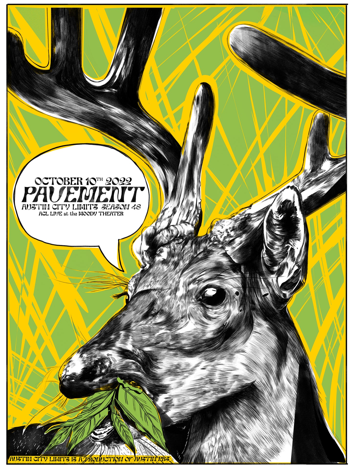 S48 - PAVEMENT POSTER