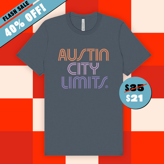 NAVY UNISEX T-SHIRT WITH DAYBREAK ACL LOGO TEE