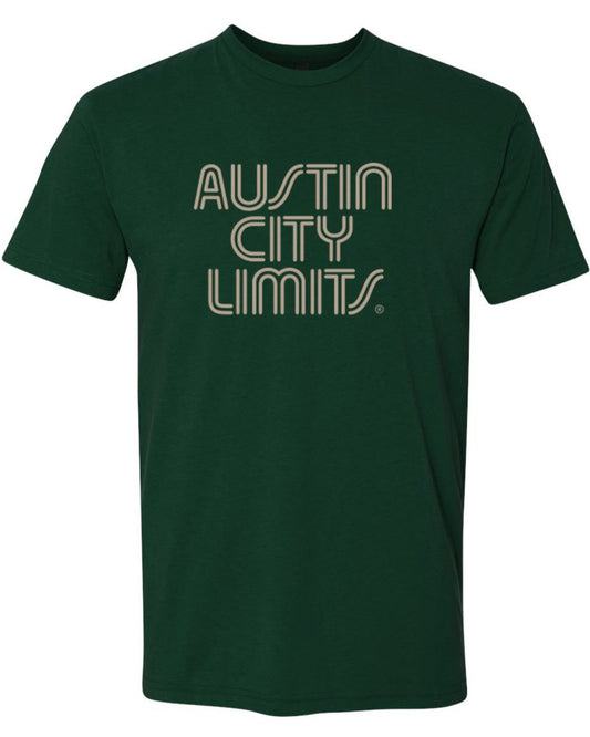 ACL LOGO TEE - FOREST GREEN