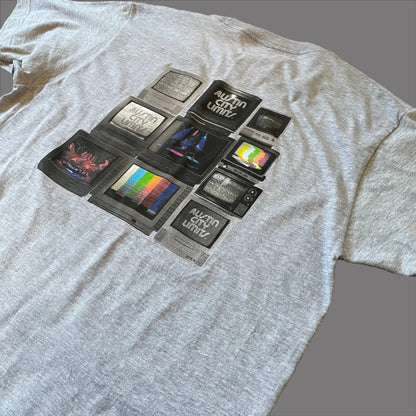 Multi Stack Vintage Television Graphic Tee