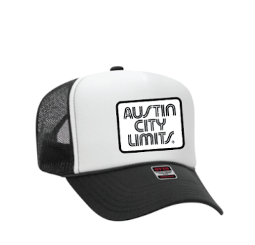 Austin City Limits Black Collapsible Can Koozie