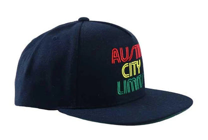 AUSTIN CITY LIMITS RASTA FLATBILL HAT