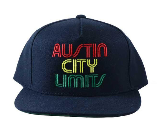 AUSTIN CITY LIMITS RASTA FLATBILL HAT