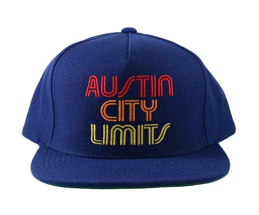 AUSTIN CITY LIMITS SUNSET FLATBILL HAT