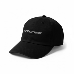 Black ACL Austin City Limits Official Cap