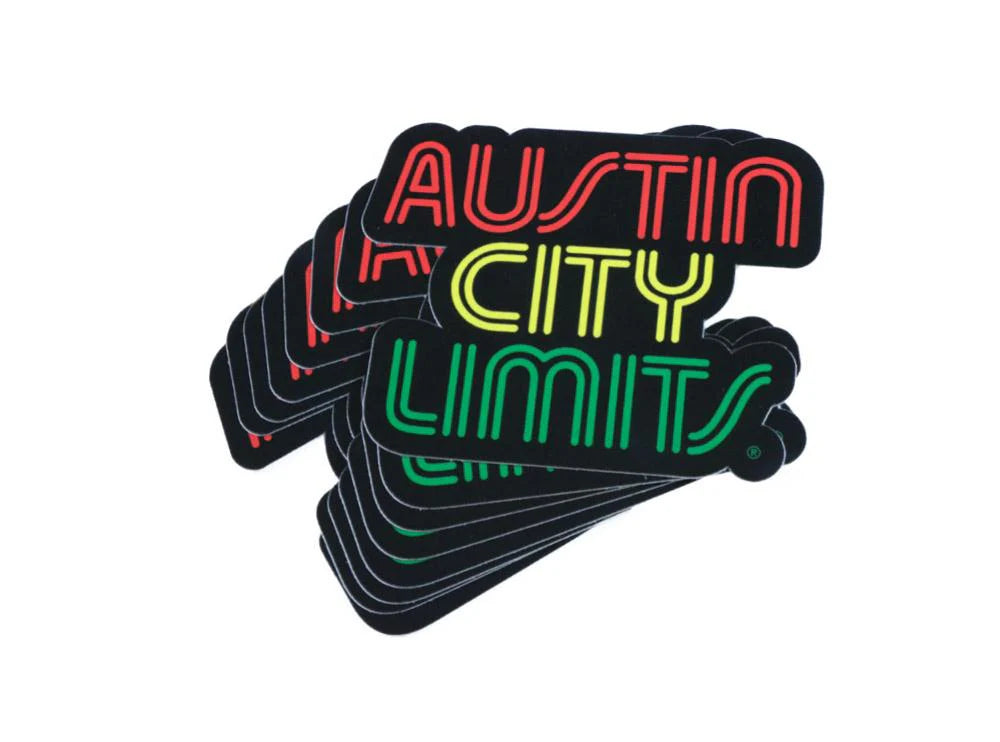 ACL RASTA STICKER – Austin City Limits