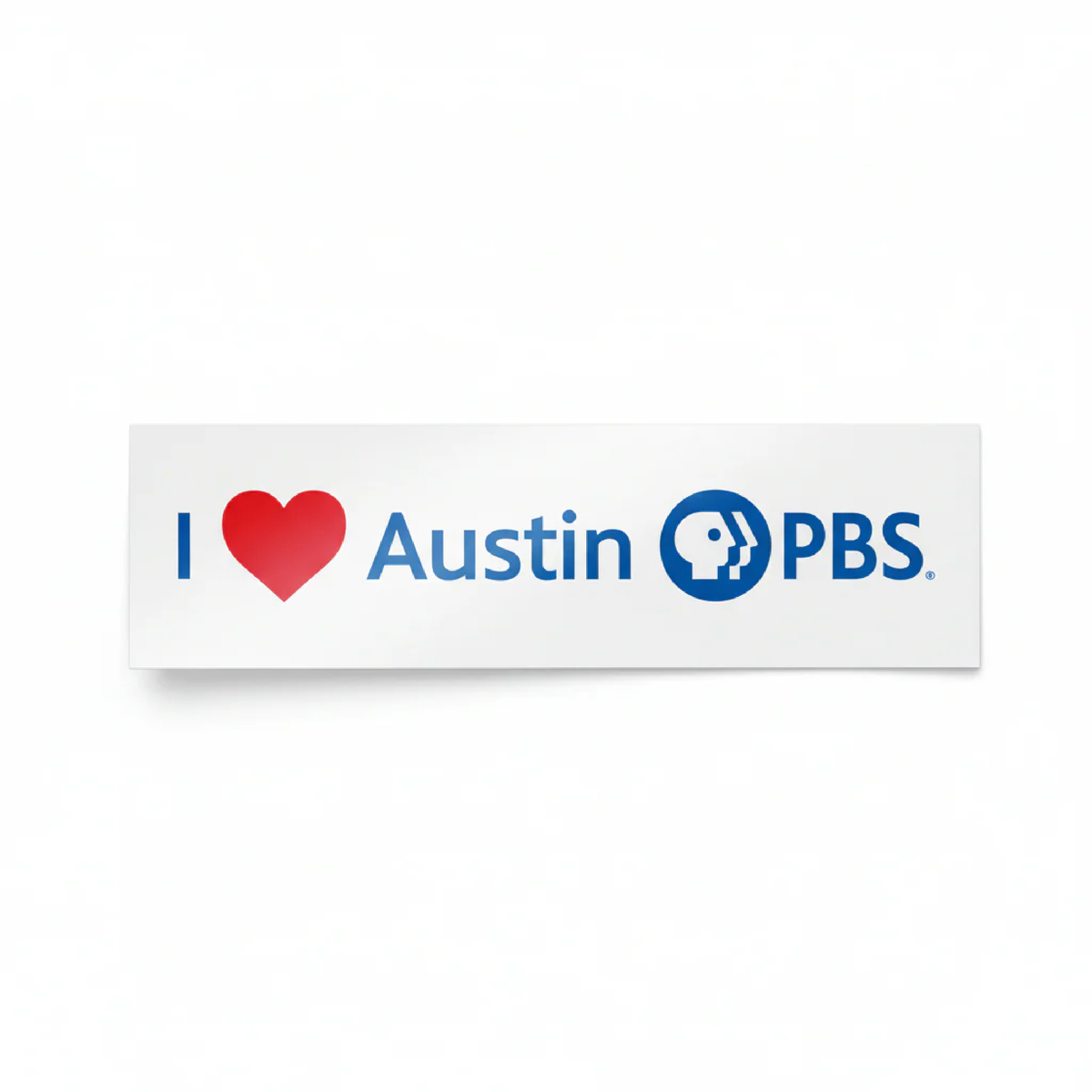 Austin PBS Bumper Sticker