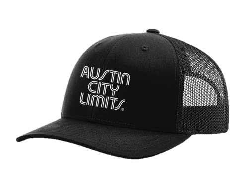 ACL TRUCKER HAT BLACK