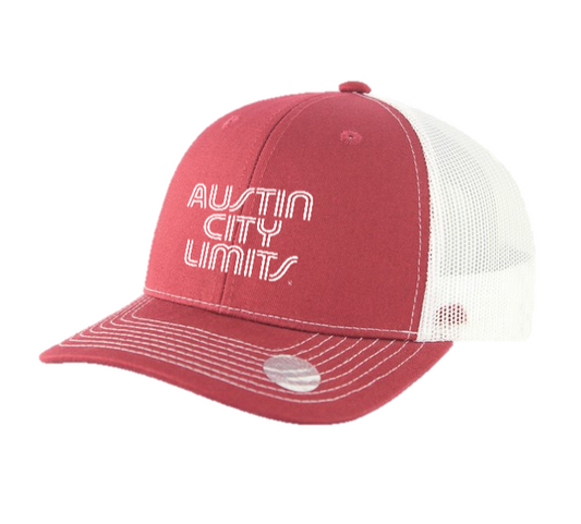 ACL TRUCKER HAT BURGUNDY