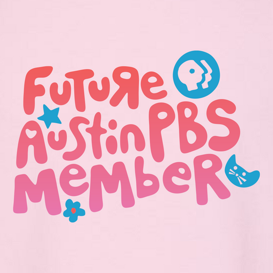FUTURE AUSTIN PBS MEMBER TEE PINK