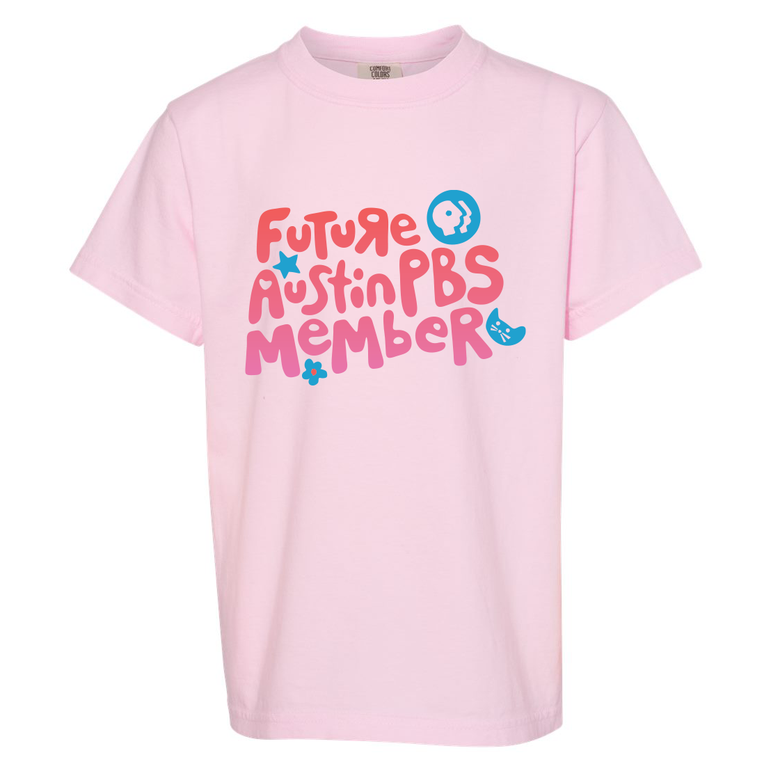 FUTURE AUSTIN PBS MEMBER TEE PINK