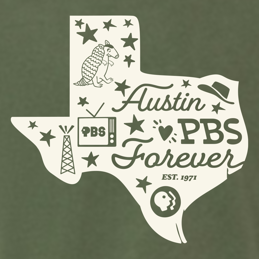 AUSTIN PBS FOREVER TEE