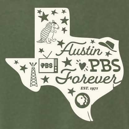 AUSTIN PBS FOREVER TEE
