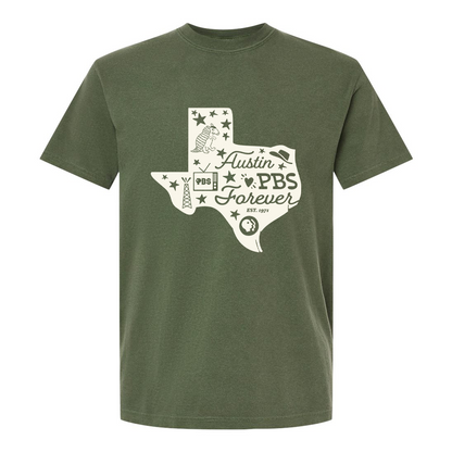 AUSTIN PBS FOREVER TEE