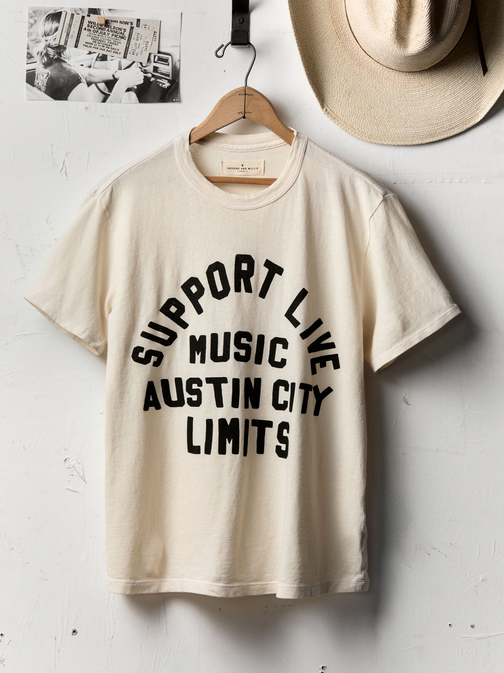 Imogene and Willie Official Austin City Limits Collaboration Tee