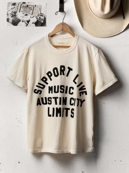 Imogene and Willie Official Austin City Limits Collaboration Tee