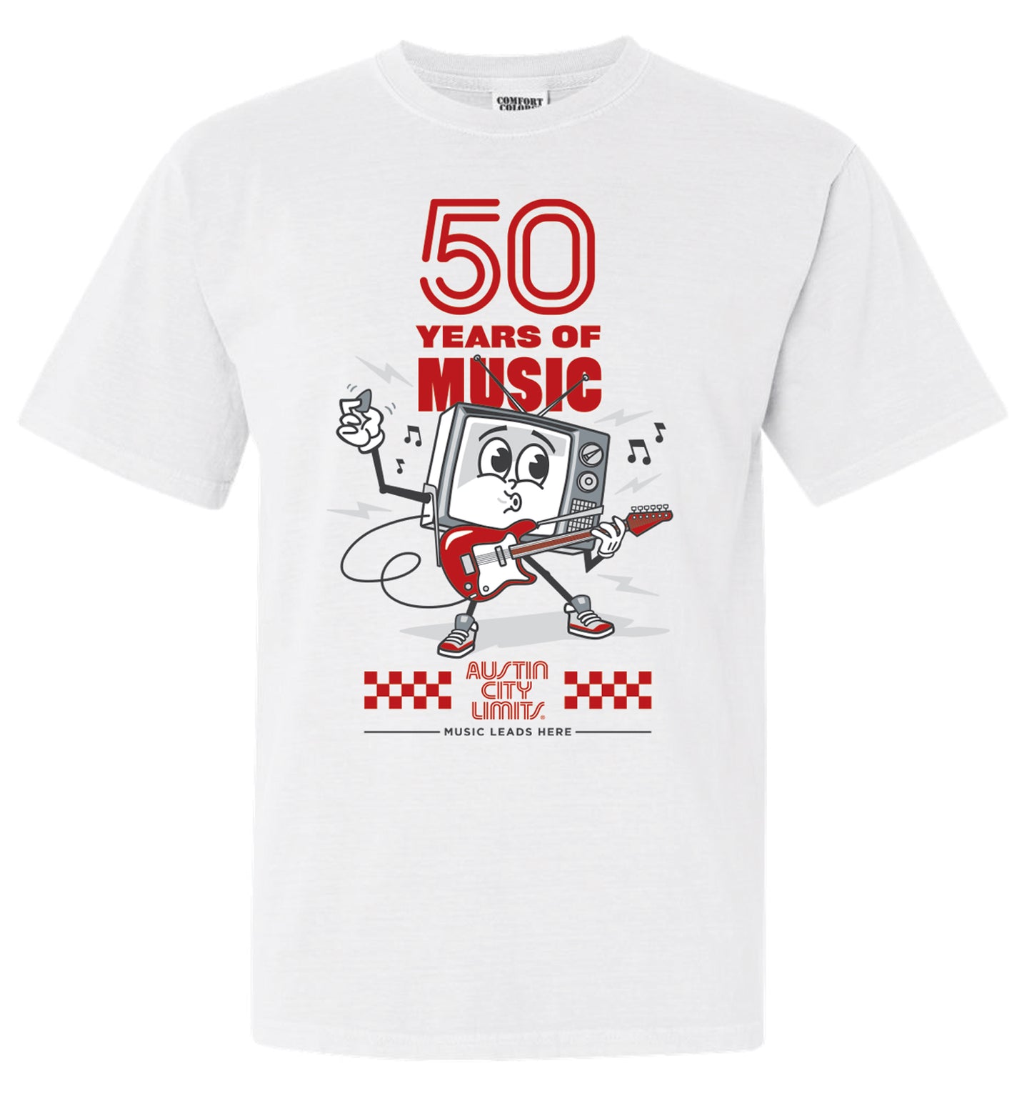 ACL Youth Music Leads Here Tee