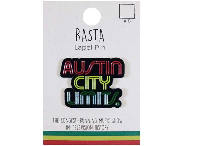 ACL RASTA LAPEL PIN