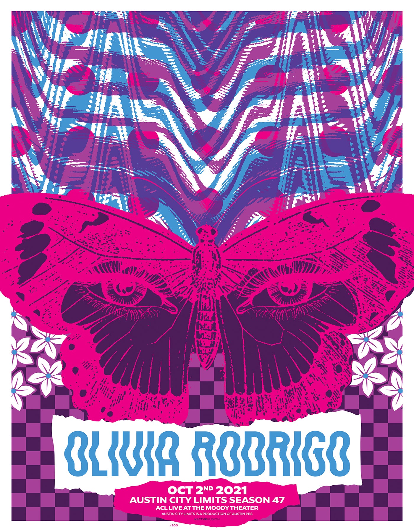 S47 - OLIVIA RODRIGO POSTER