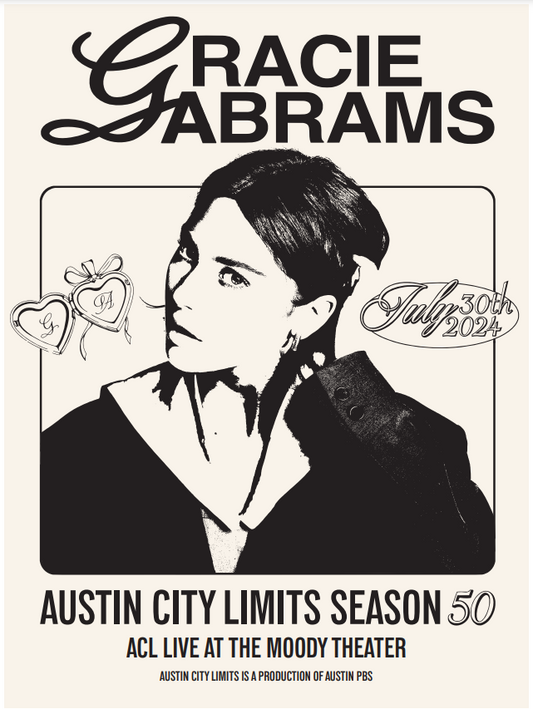 S50 - GRACIE ABRAMS POSTER