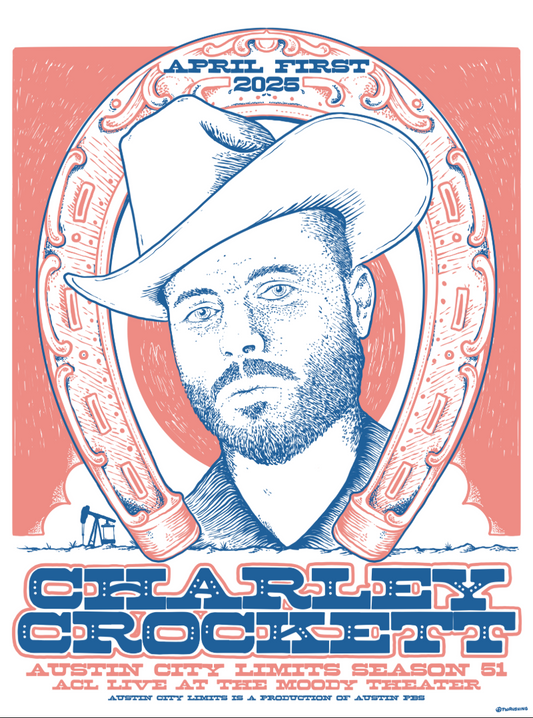 S51 - CHARLEY CROCKETT POSTER
