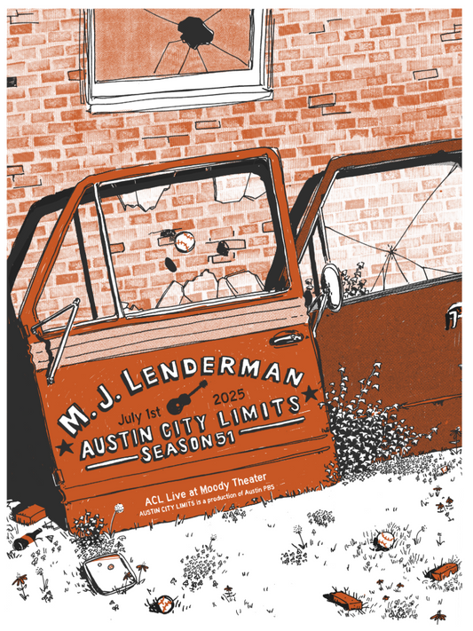 S51 - MJ LENDERMAN POSTER