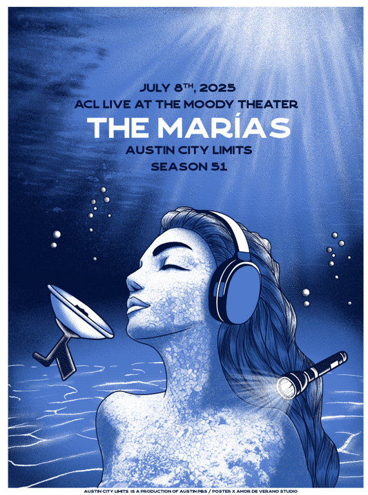 S51 - THE MARIAS POSTER