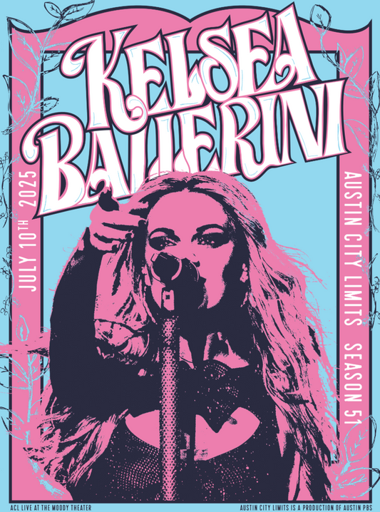 S51 - KELSEA BALLERINI POSTER
