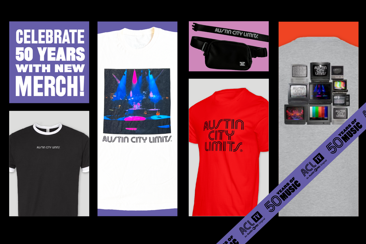 Acl Merchandise Official Merchandise Store of Austin City Limits Television