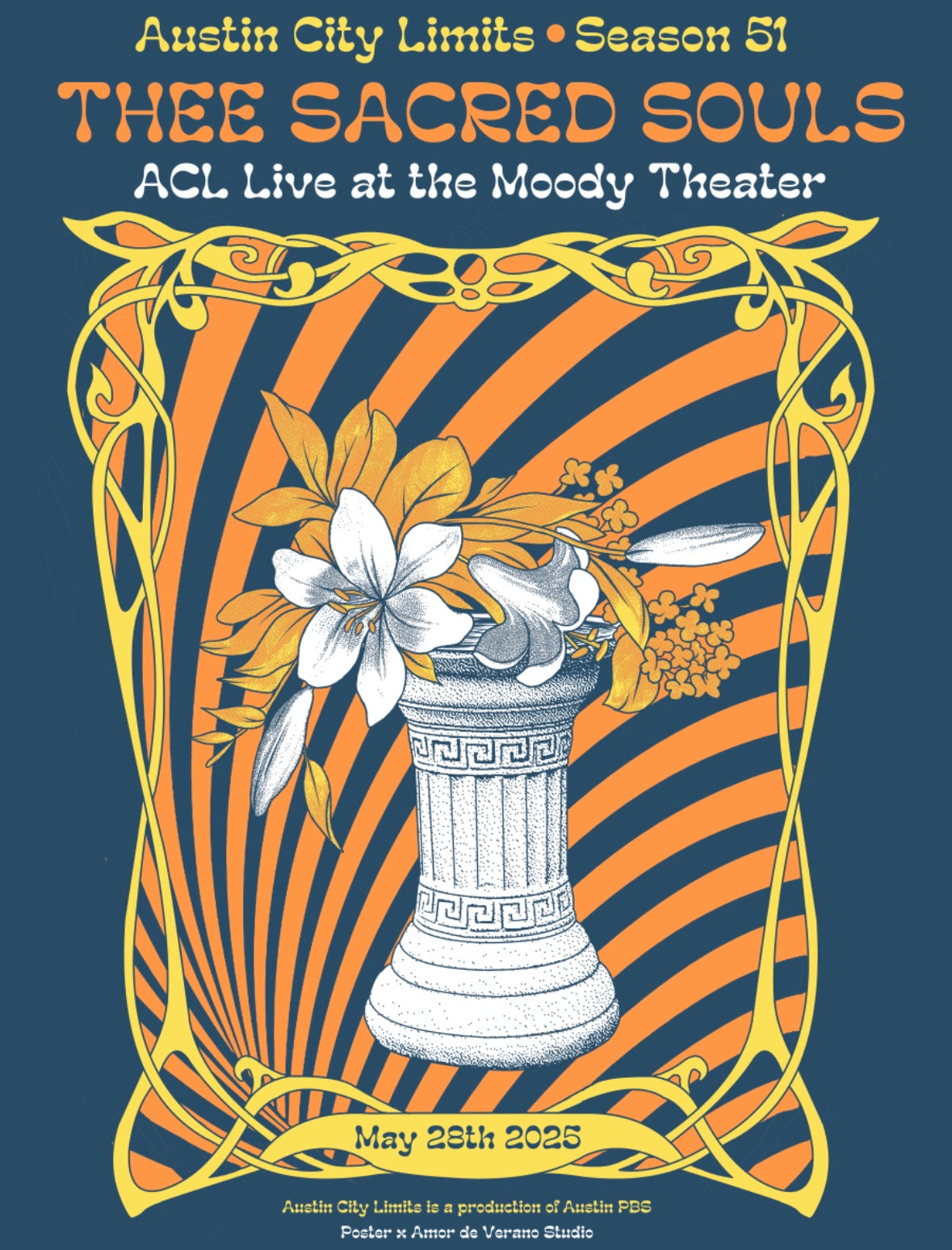 S51 - THEE SACRED SOULS POSTER