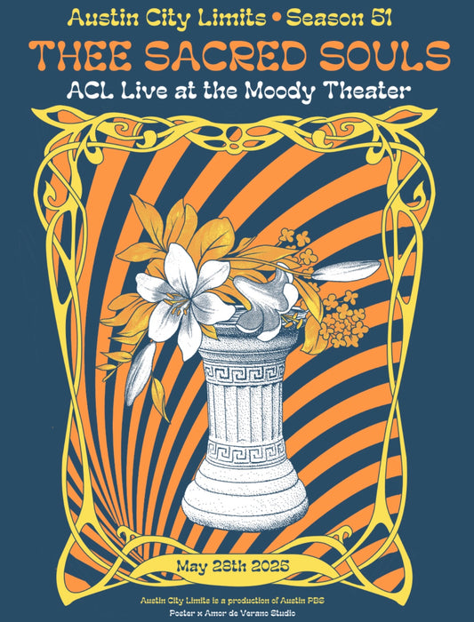 S51 - THEE SACRED SOULS POSTER