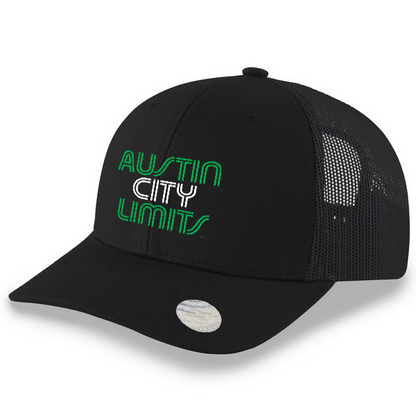Austin City Limits TV merchandise - verde green logo
