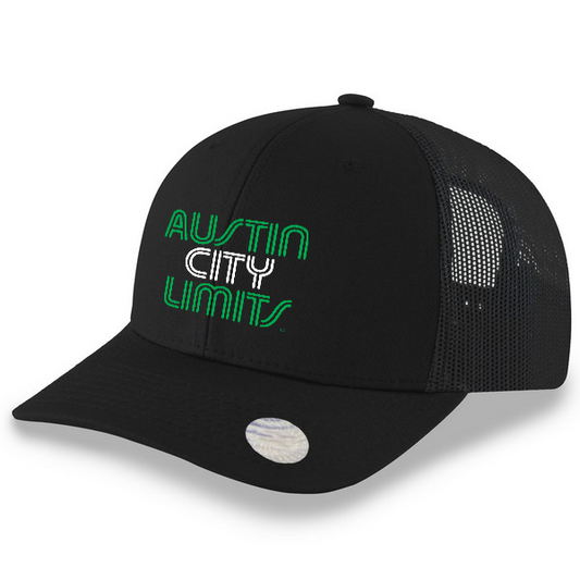 ACL TRUCKER HAT BLK / WHT / GREEN