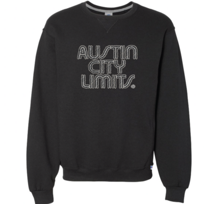 Official Austin City Limits TV Merchandise and Retro Sweatshirt